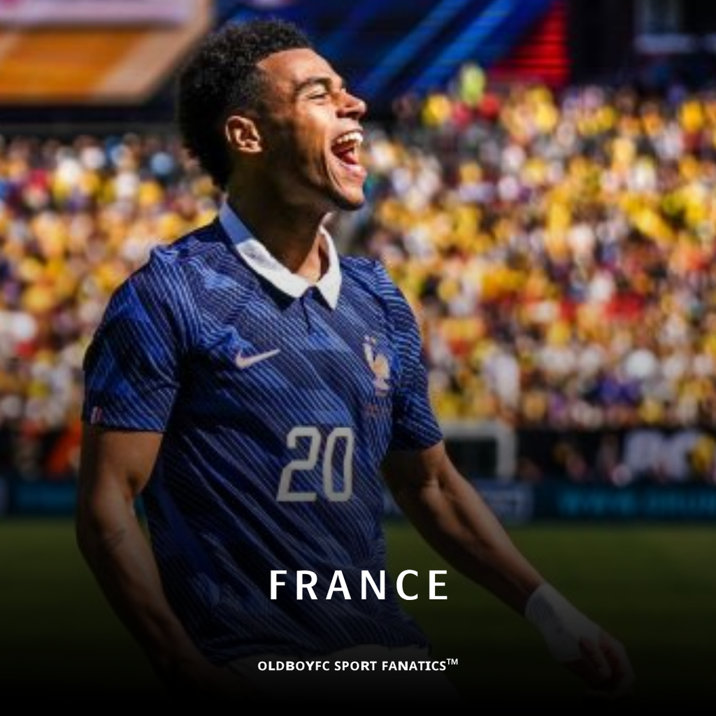 【球迷版】法國 2026 世界盃主場球迷版 足球球衣