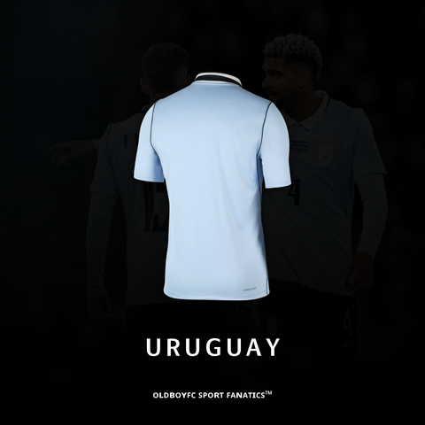 【球迷版】烏拉圭 2026 世界盃主場球迷版 足球球衣