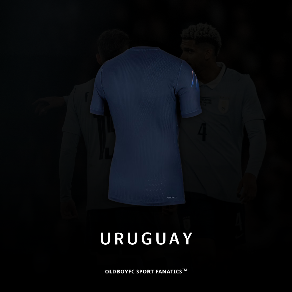 【球迷版】烏拉圭 2026 世界盃客場球迷版 足球球衣