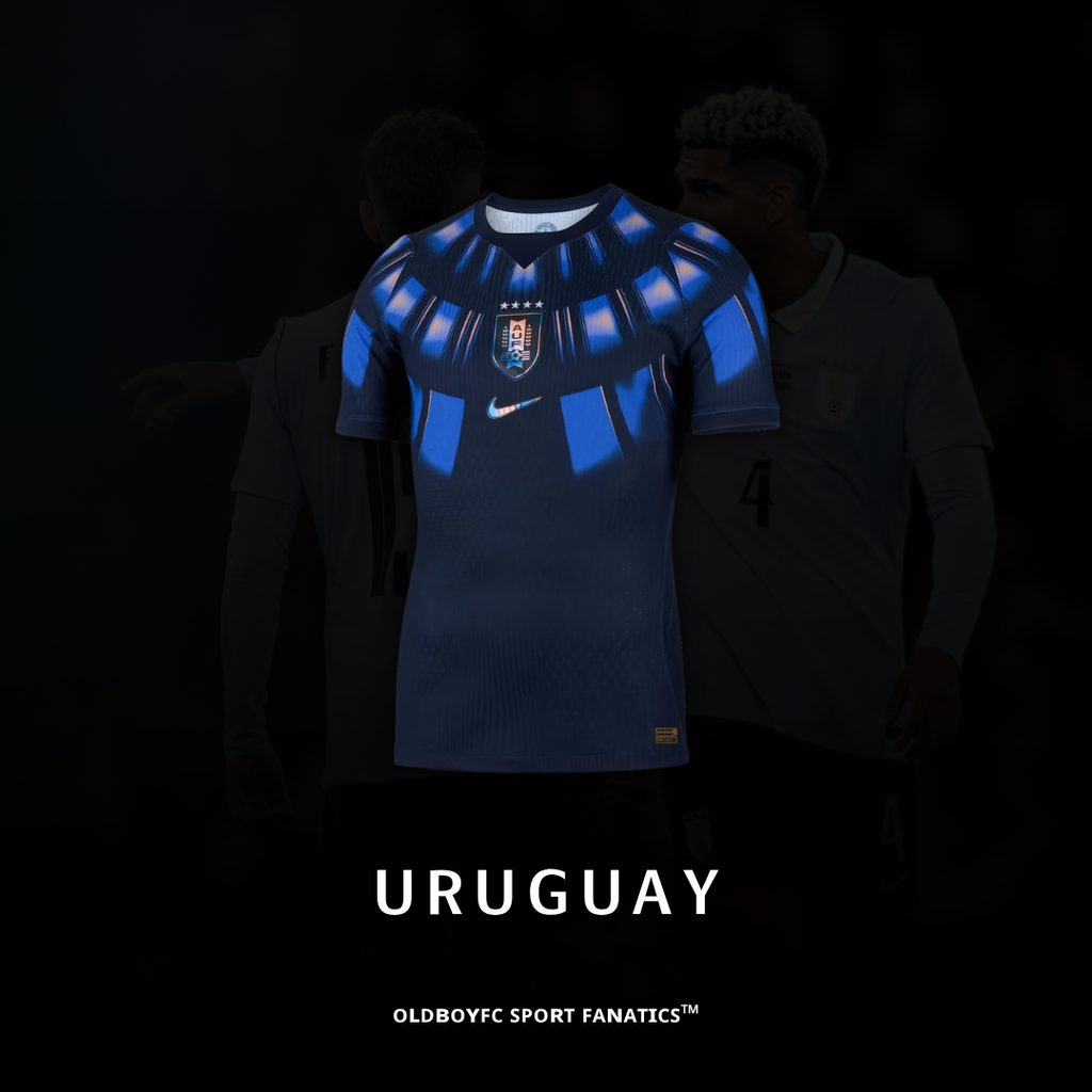 【球迷版】烏拉圭 2026 世界盃客場球迷版 足球球衣