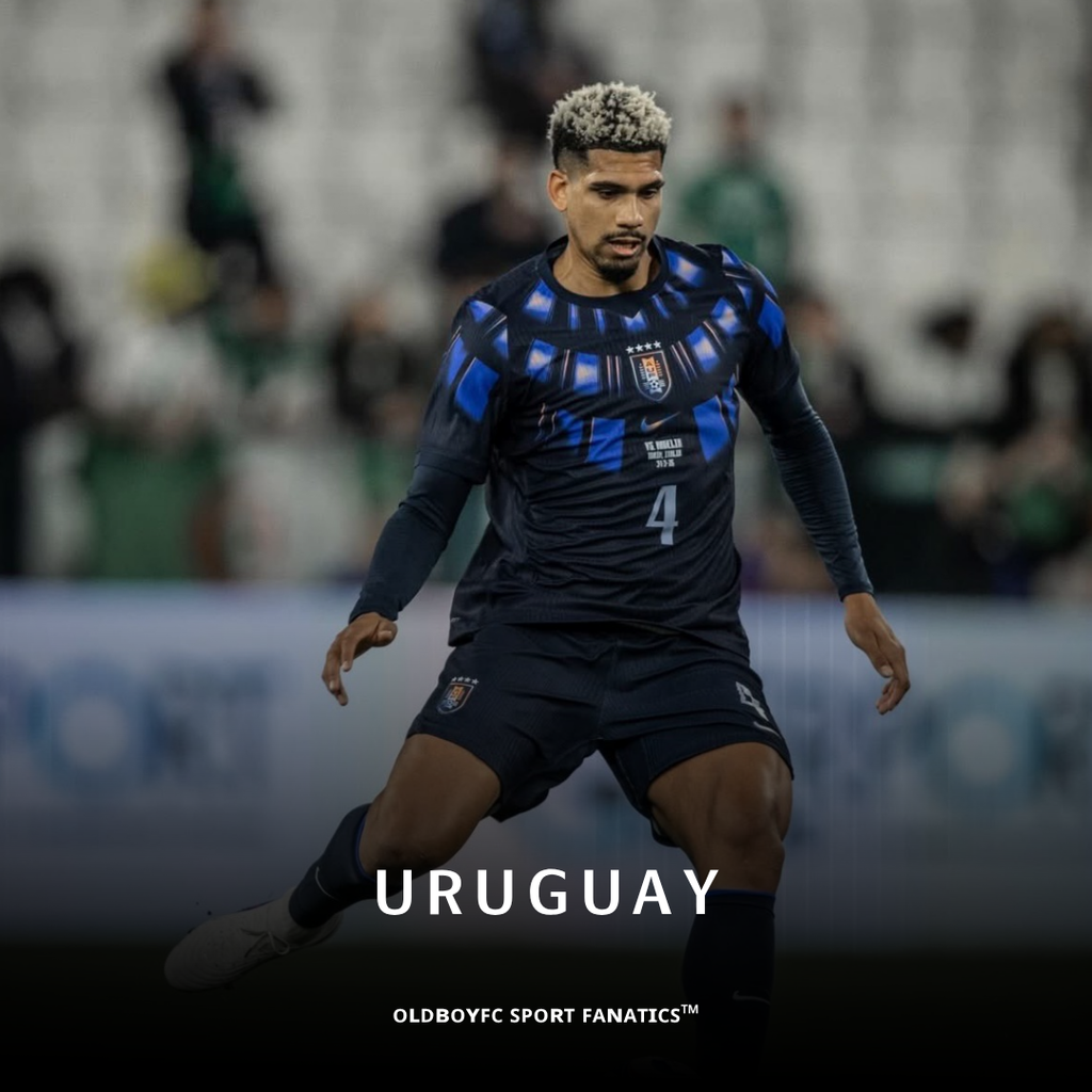 【球迷版】烏拉圭 2026 世界盃客場球迷版 足球球衣