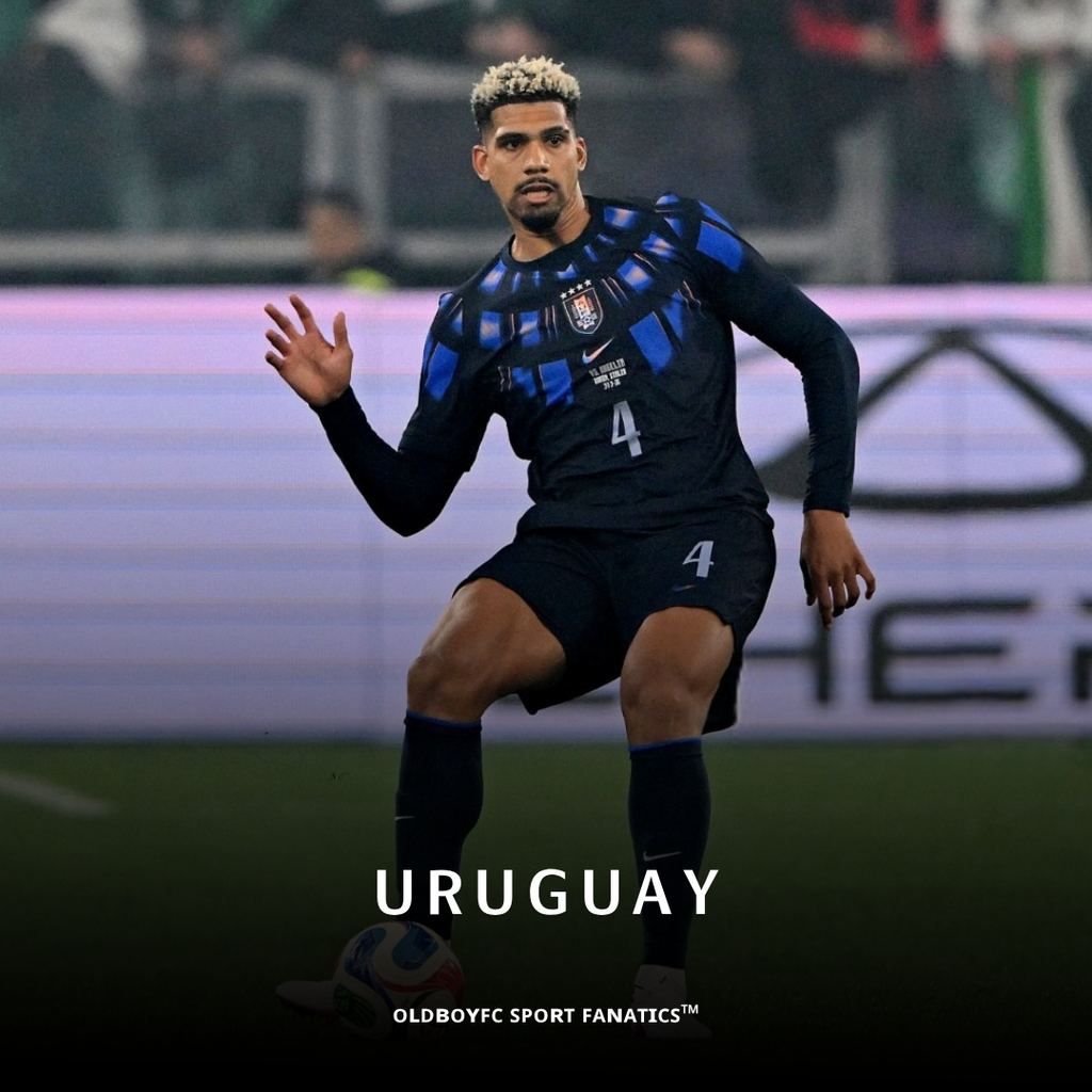 【球迷版】烏拉圭 2026 世界盃客場球迷版 足球球衣