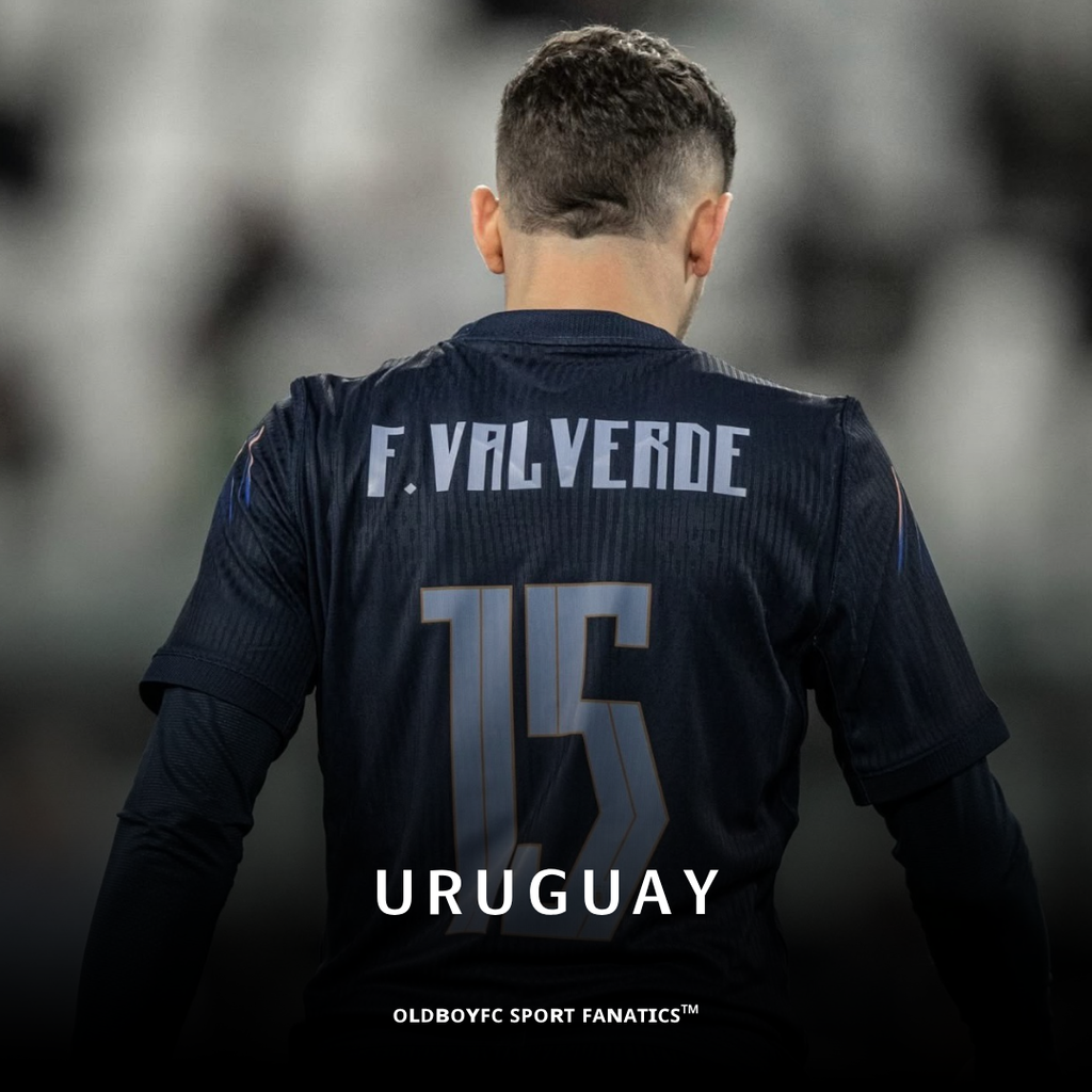 【球迷版】烏拉圭 2026 世界盃客場球迷版 足球球衣