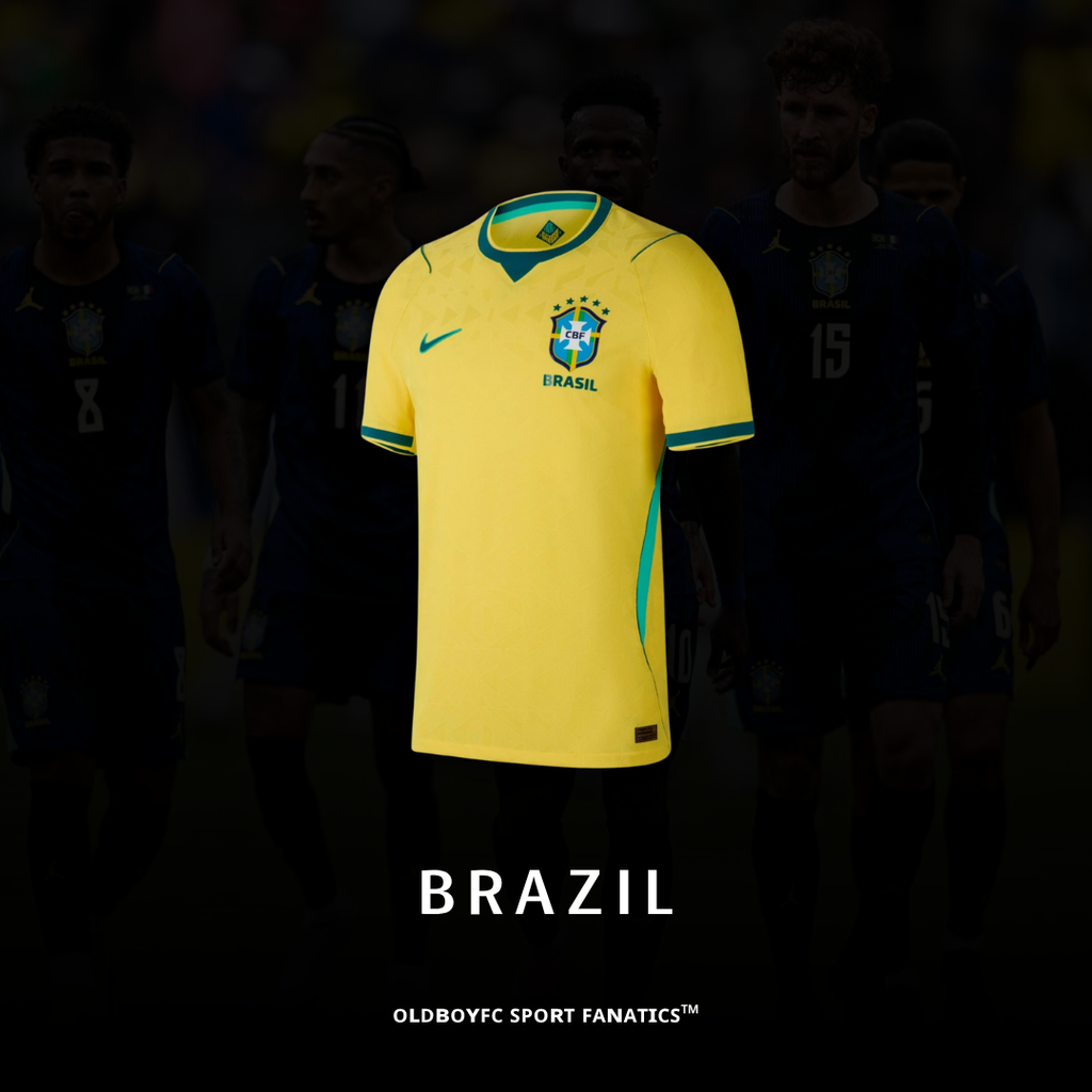 【球迷版】巴西 2026 世界盃主場球迷版 足球球衣
