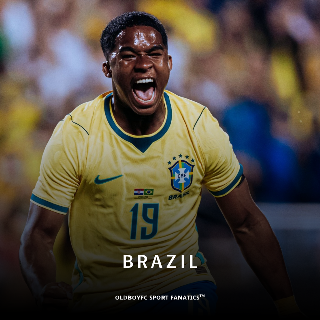 【球迷版】巴西 2026 世界盃主場球迷版 足球球衣