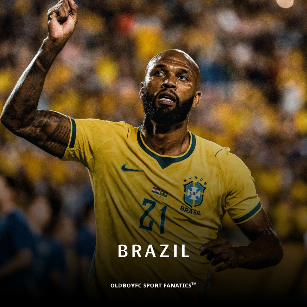 【球迷版】巴西 2026 世界盃主場球迷版 足球球衣