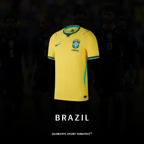 【球迷版】巴西 2026 世界盃主場球迷版 足球球衣