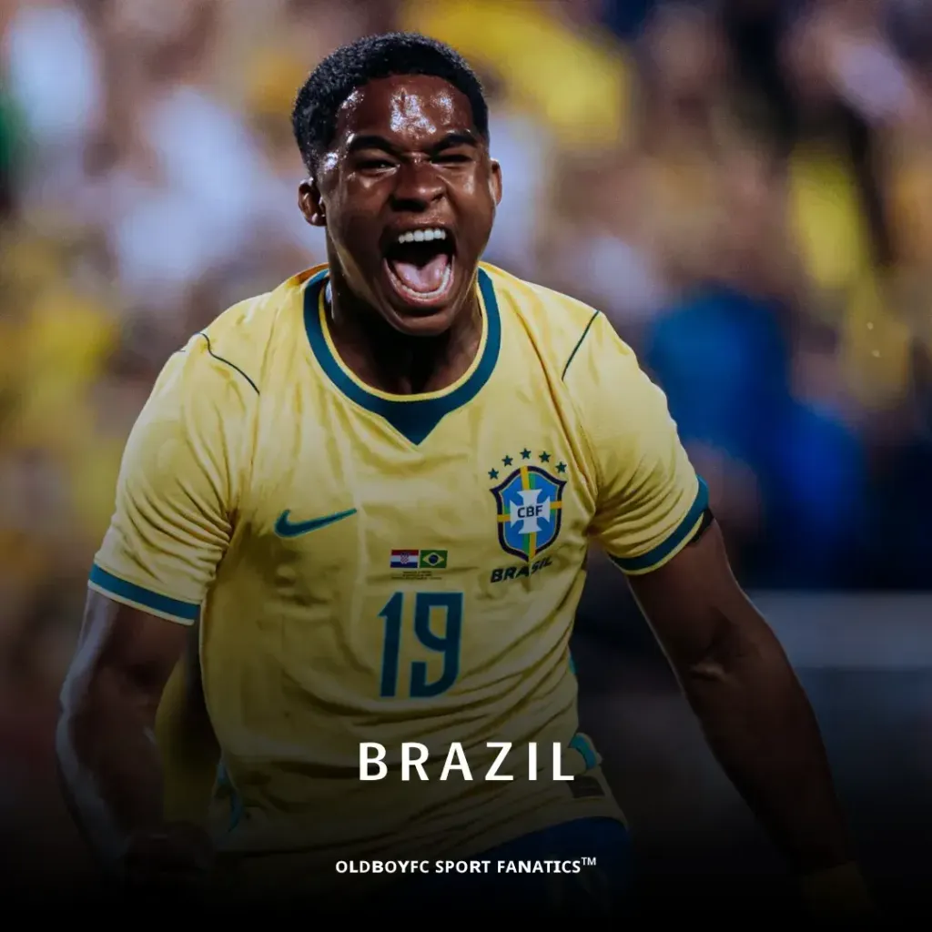 【球迷版】巴西 2026 世界盃主場球迷版 足球球衣