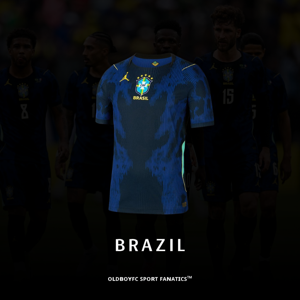 【球迷版】巴西 2026 世界盃客場球迷版 足球球衣