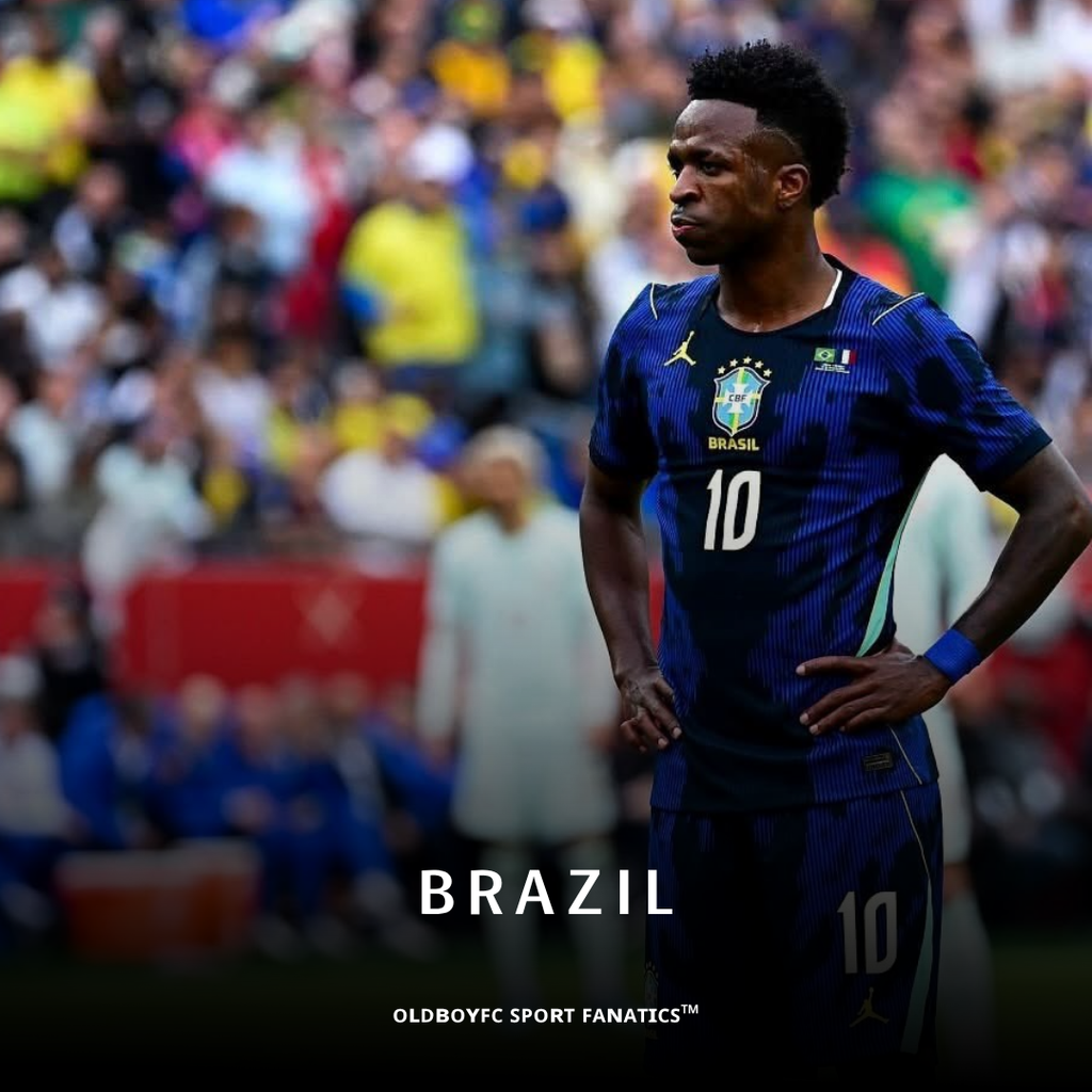 【球迷版】巴西 2026 世界盃客場球迷版 足球球衣