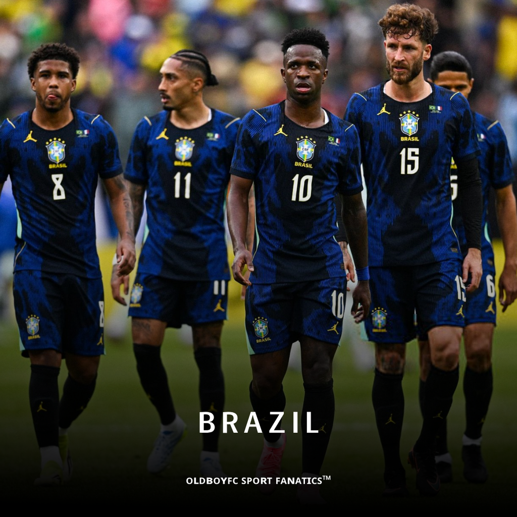 【球迷版】巴西 2026 世界盃客場球迷版 足球球衣