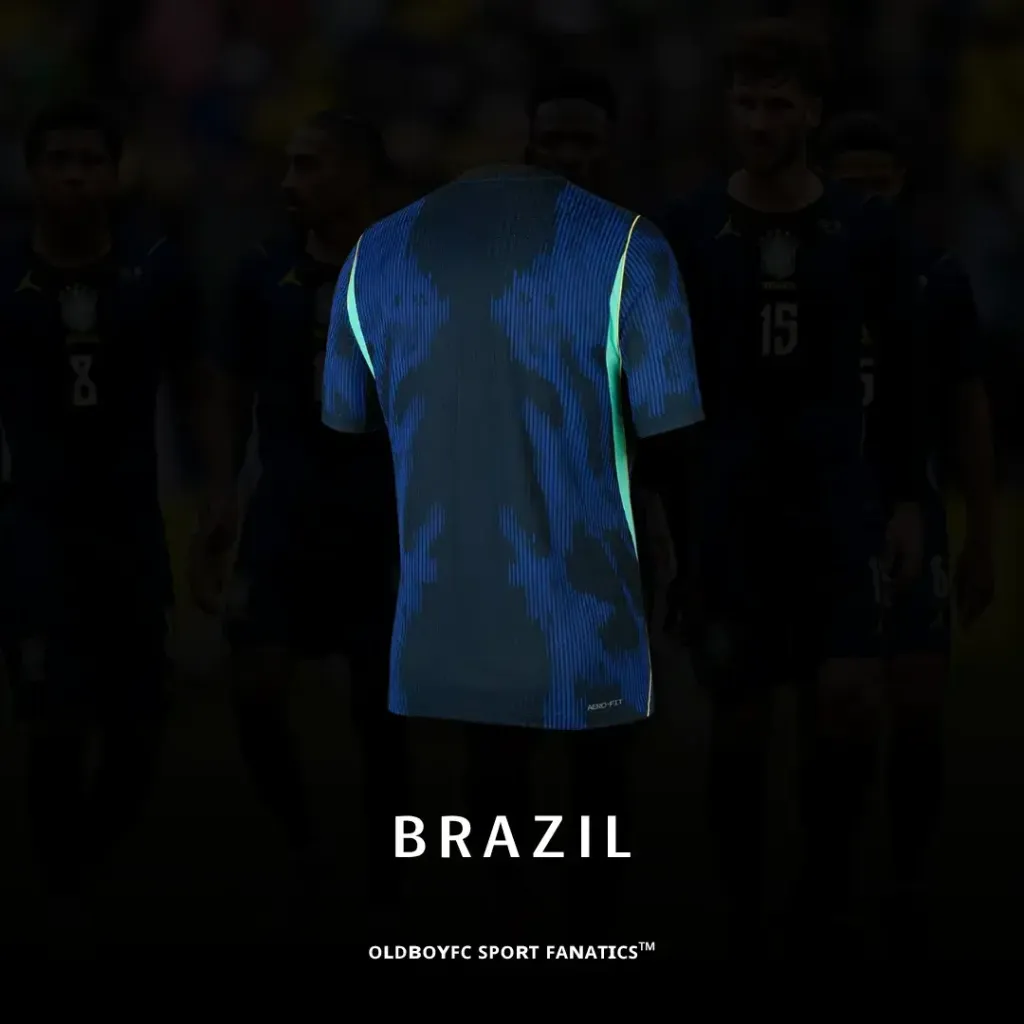 【球員版】巴西 2026 世界盃客場球員版 足球球衣