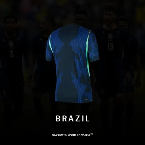 【球員版】巴西 2026 世界盃客場球員版 足球球衣