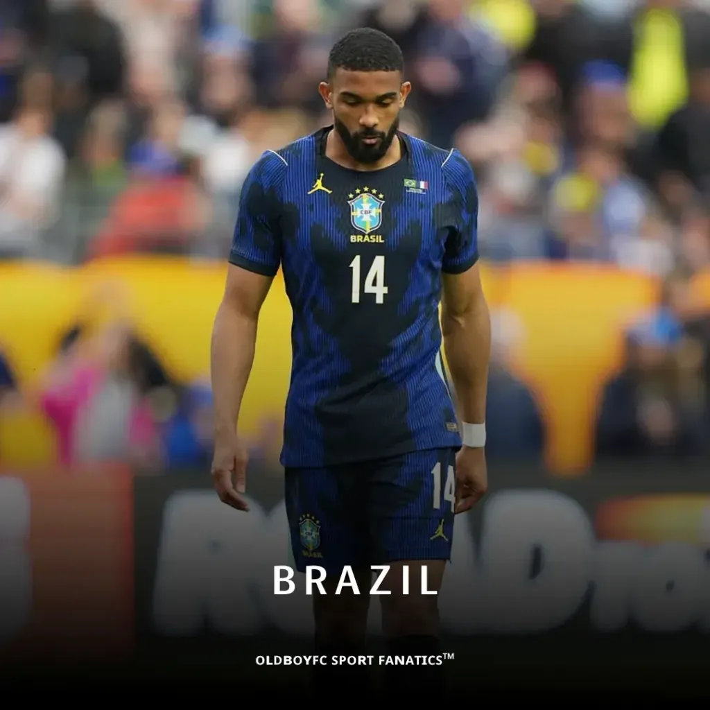 【球員版】巴西 2026 世界盃客場球員版 足球球衣