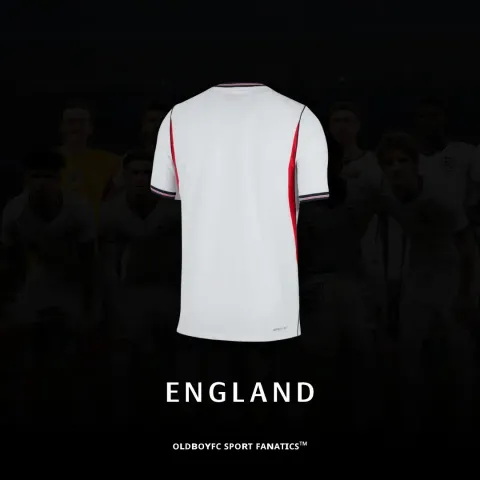 【球員版】英格蘭 2026 世界盃主場球員版 足球球衣