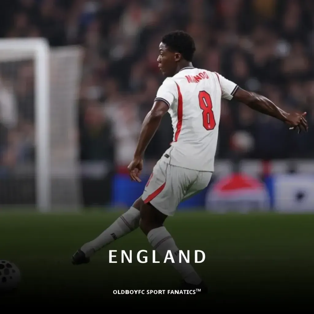 【球員版】英格蘭 2026 世界盃主場球員版 足球球衣