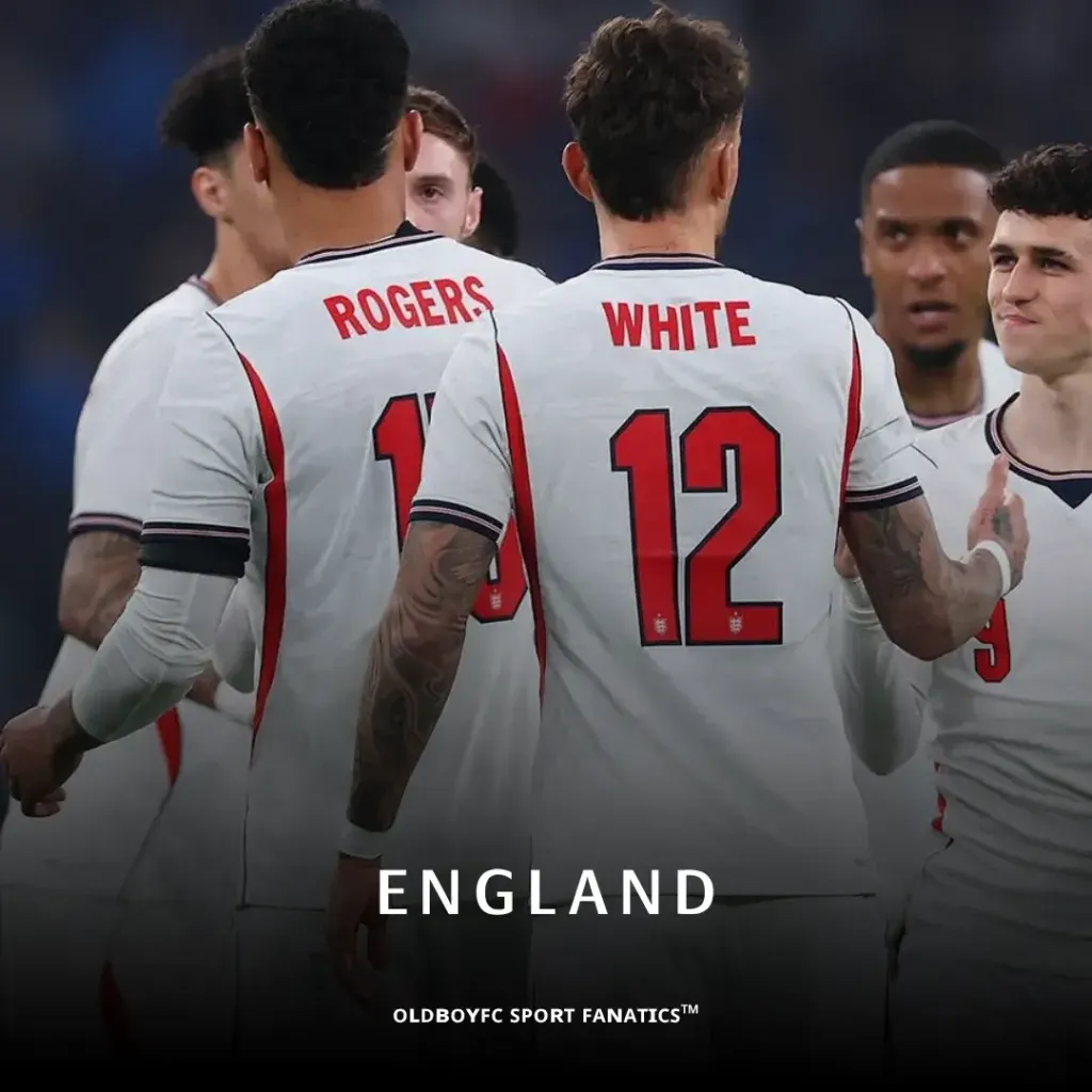 【球員版】英格蘭 2026 世界盃主場球員版 足球球衣