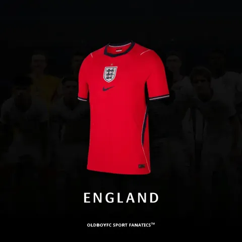 【球員版】英格蘭 2026 世界盃客場球員版 足球球衣