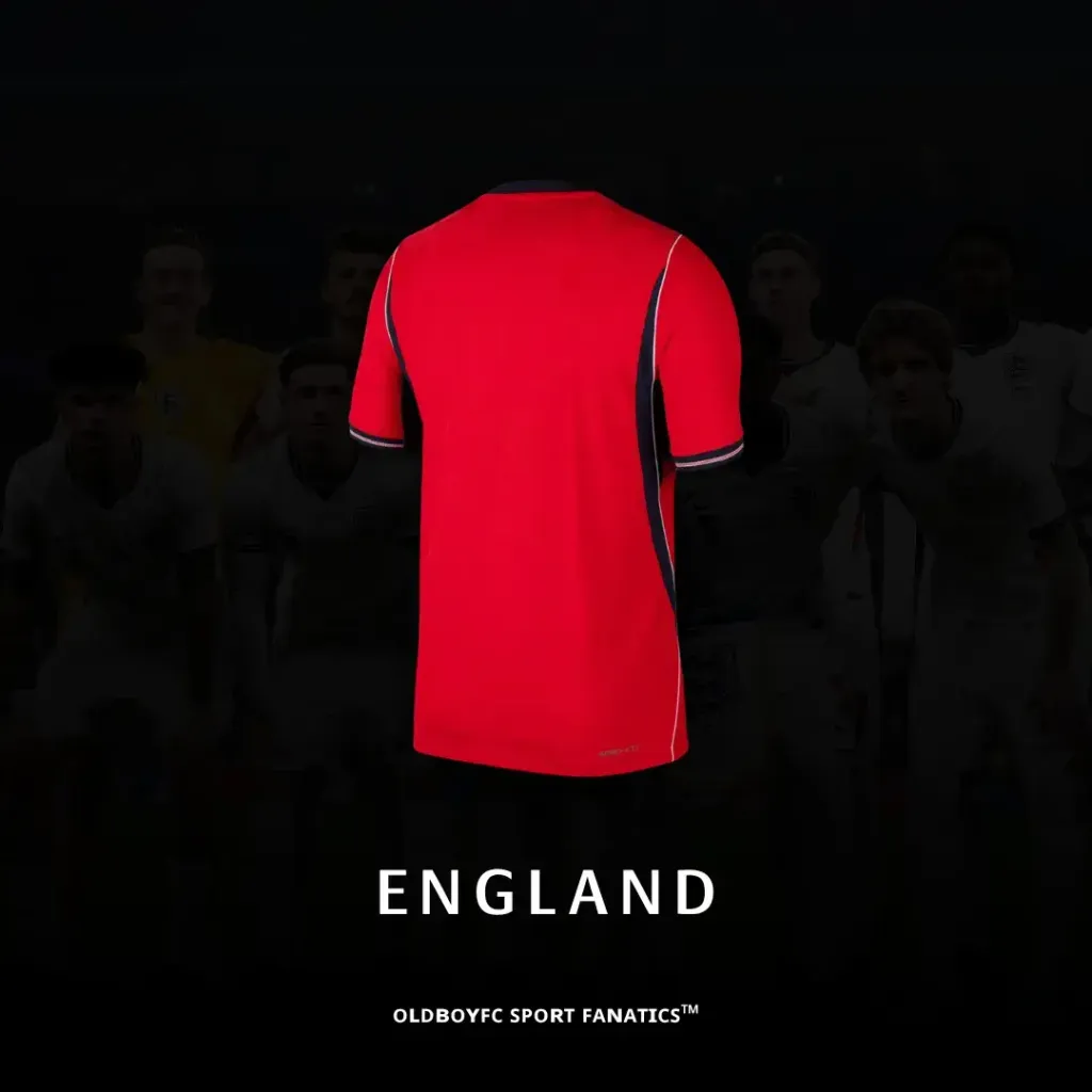 【球員版】英格蘭 2026 世界盃客場球員版 足球球衣