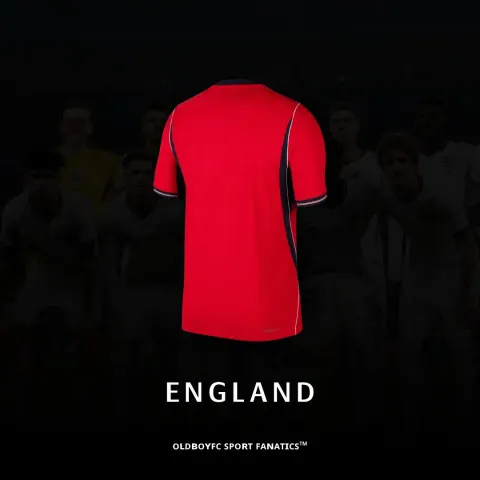 【球員版】英格蘭 2026 世界盃客場球員版 足球球衣