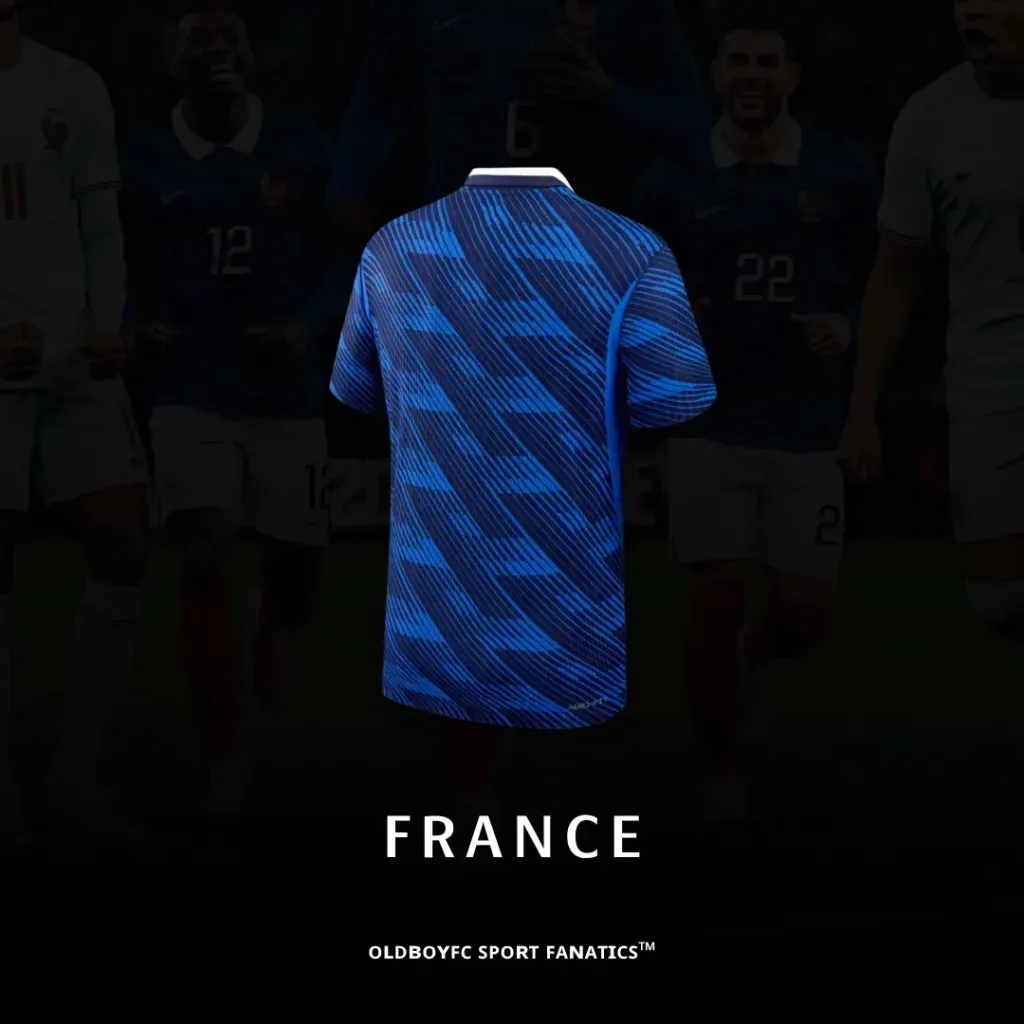 【球員版】法國 2026 世界盃主場球員版 足球球衣