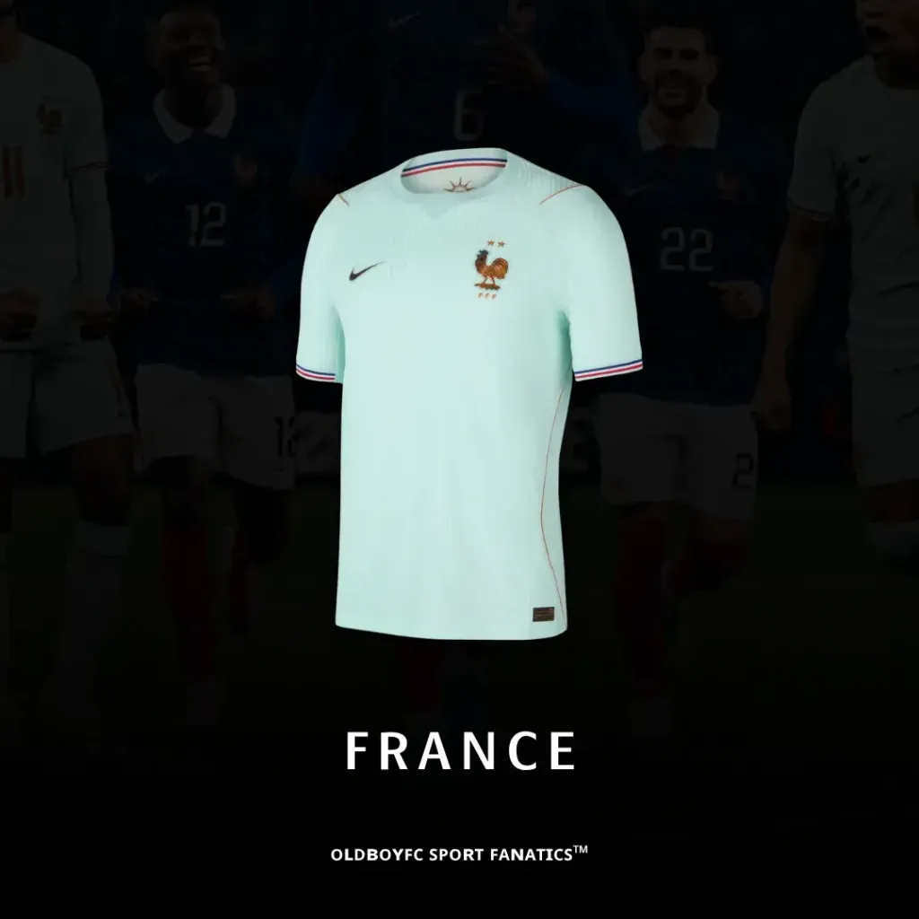 【球員版】法國 2026 世界盃客場球員版 足球球衣