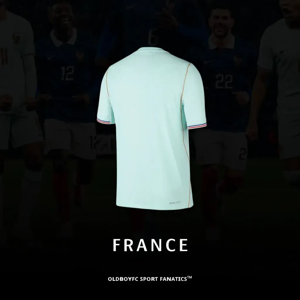 【球員版】法國 2026 世界盃客場球員版 足球球衣