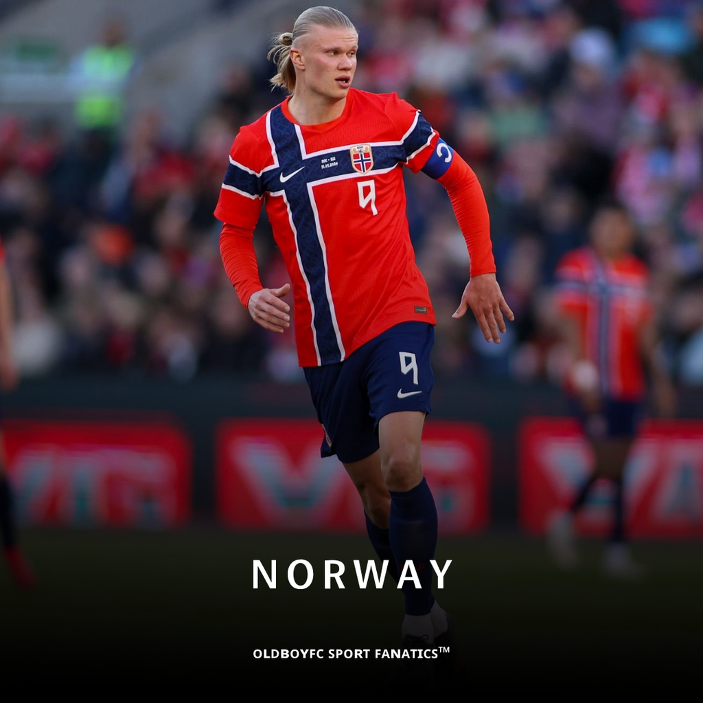 【球迷版】挪威 2026 世界盃主場球迷版 足球球衣