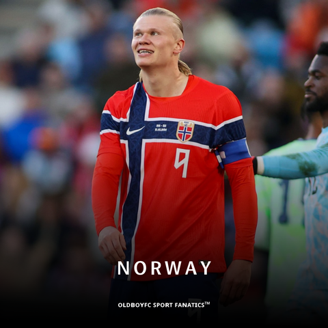 【球迷版】挪威 2026 世界盃主場球迷版 足球球衣