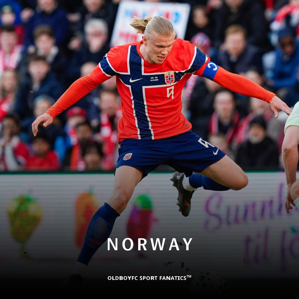 【球迷版】挪威 2026 世界盃主場球迷版 足球球衣