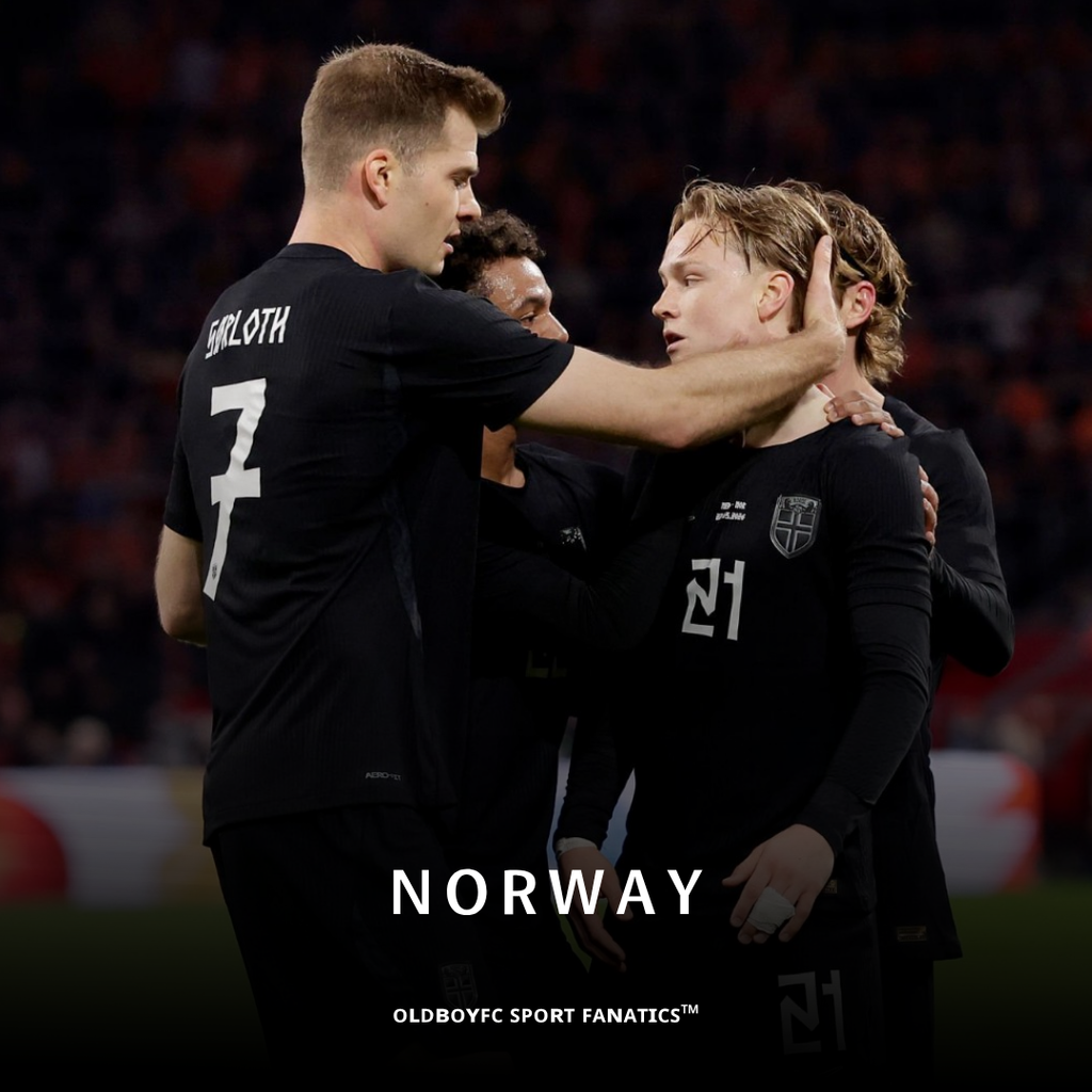 【開團優惠】挪威 2026 世界盃客場球迷版球衣