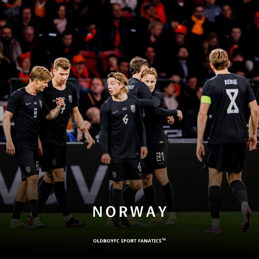 【開團優惠】挪威 2026 世界盃客場球迷版球衣