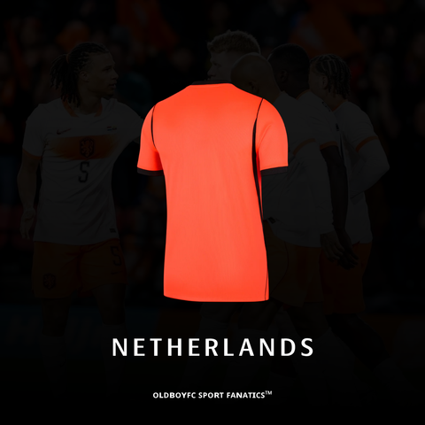 【球迷版】荷蘭 2026 世界盃主場球迷版 足球球衣