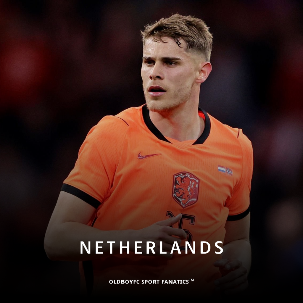 【球迷版】荷蘭 2026 世界盃主場球迷版 足球球衣