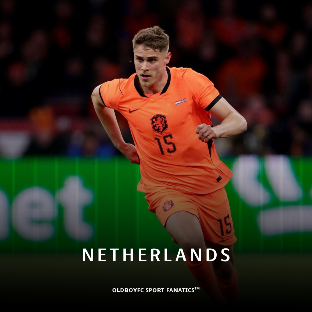 【球迷版】荷蘭 2026 世界盃主場球迷版 足球球衣