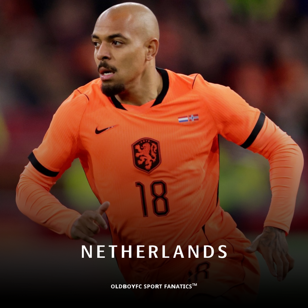 【球迷版】荷蘭 2026 世界盃主場球迷版 足球球衣