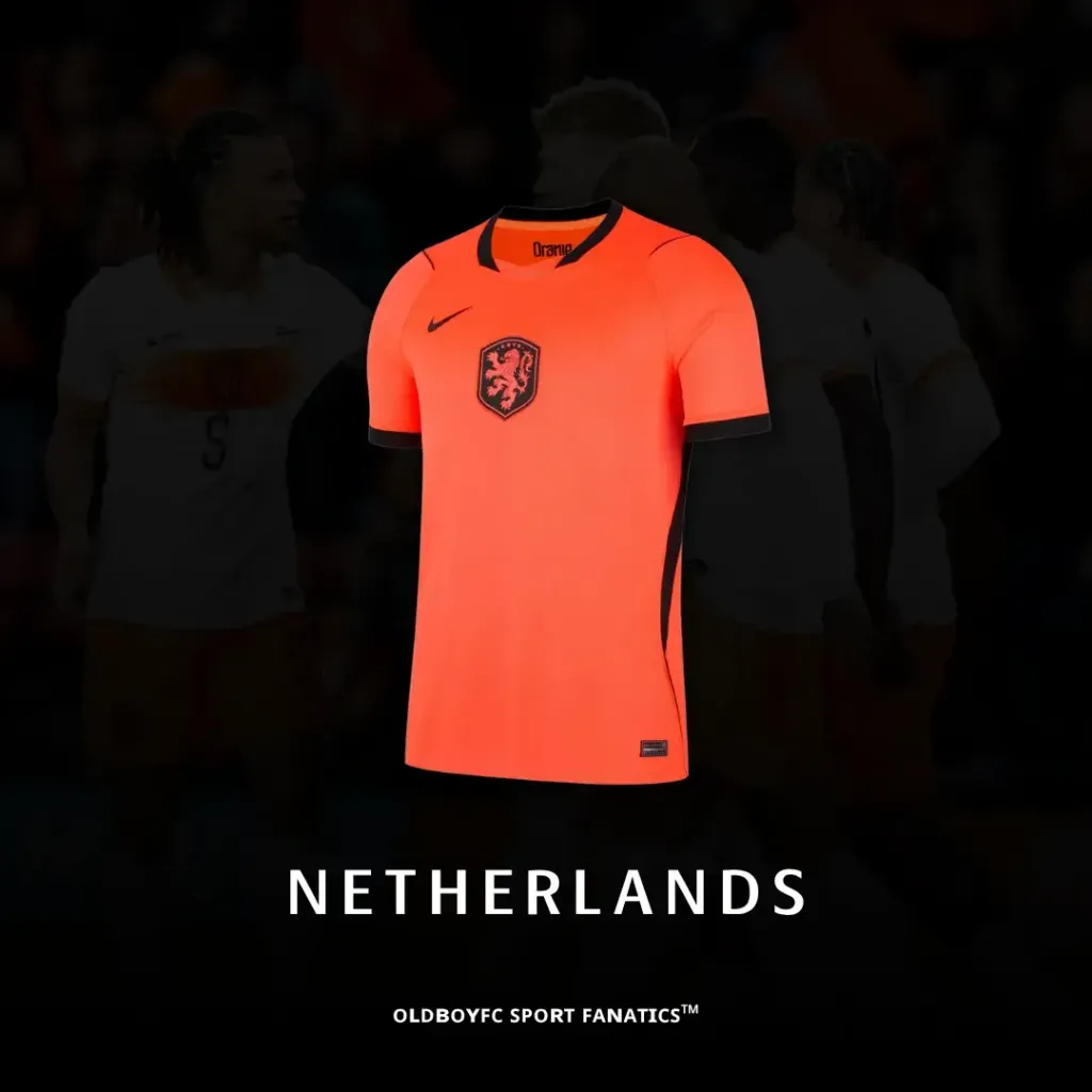 【球員版】荷蘭 2026 世界盃主場球員版 足球球衣