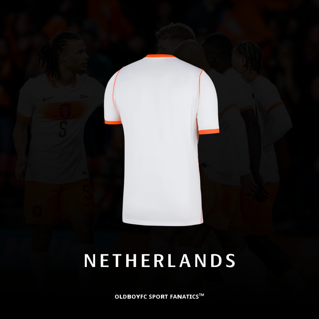 【球迷版】荷蘭 2026 世界盃客場球迷版 足球球衣