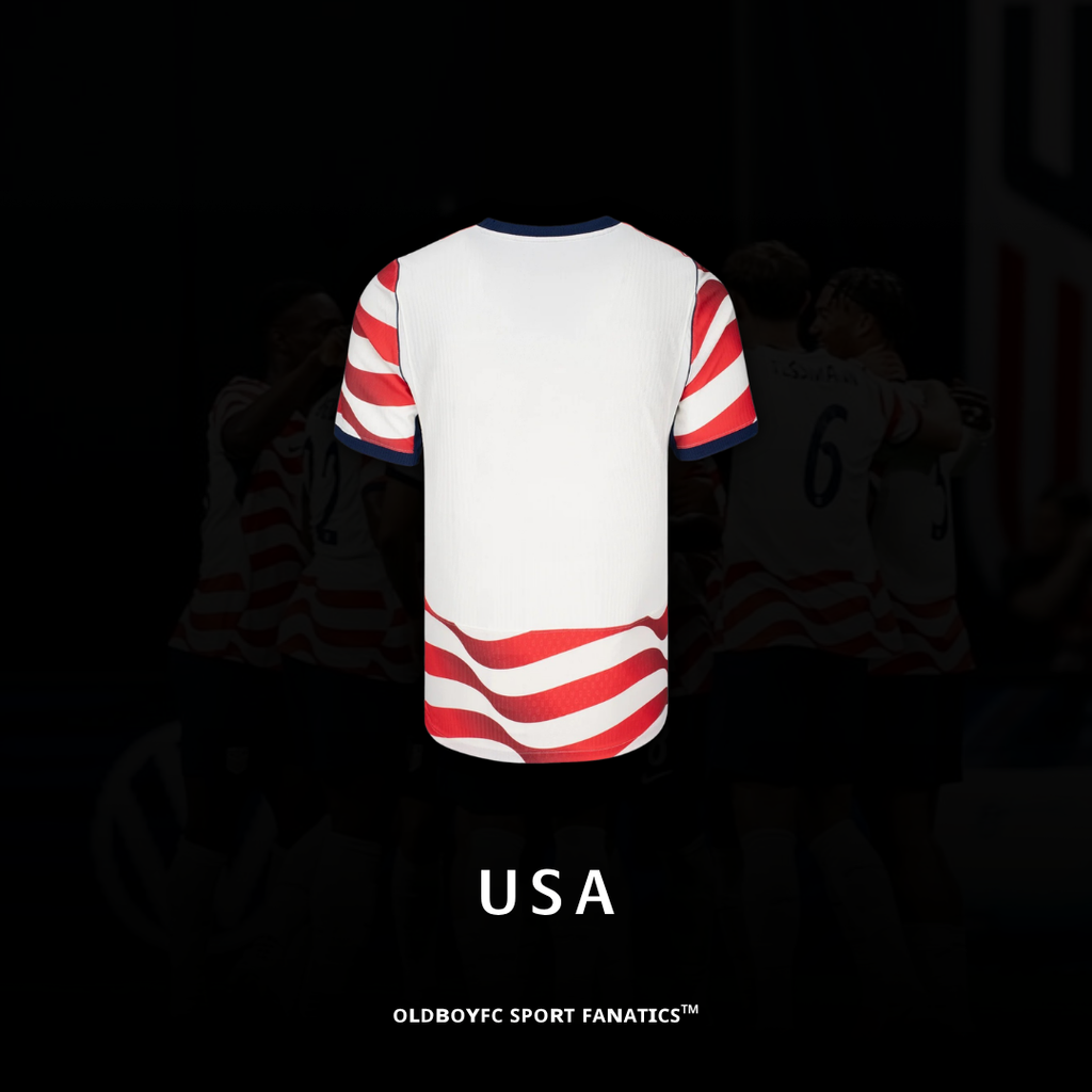【球迷版】美國 2026 世界盃主場球迷版 足球球衣