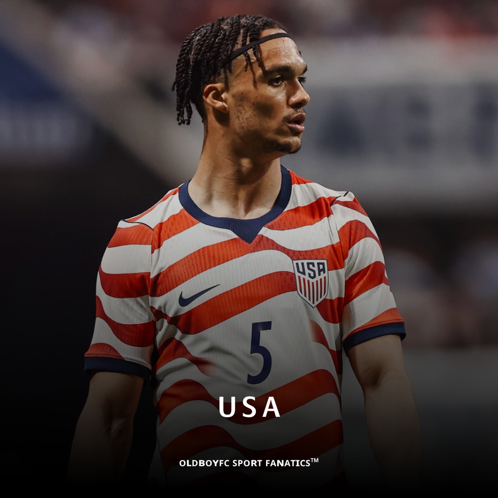 【球迷版】美國 2026 世界盃主場球迷版 足球球衣