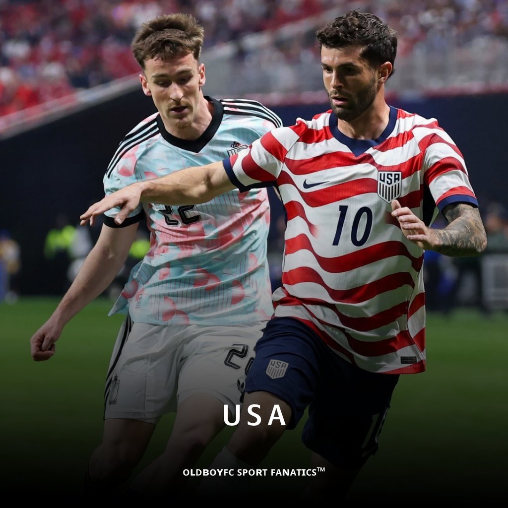 【球迷版】美國 2026 世界盃主場球迷版 足球球衣