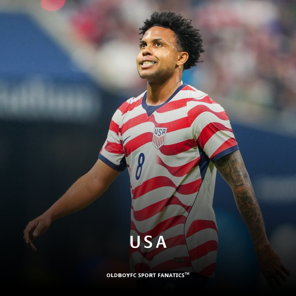 【球迷版】美國 2026 世界盃主場球迷版 足球球衣