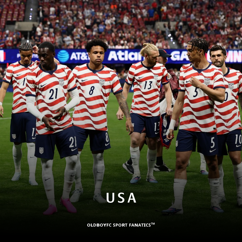 【球迷版】美國 2026 世界盃主場球迷版 足球球衣