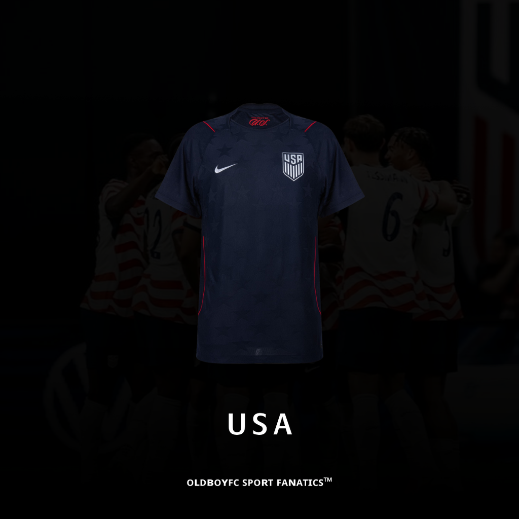 【球迷版】美國 2026 世界盃客場球迷版 足球球衣
