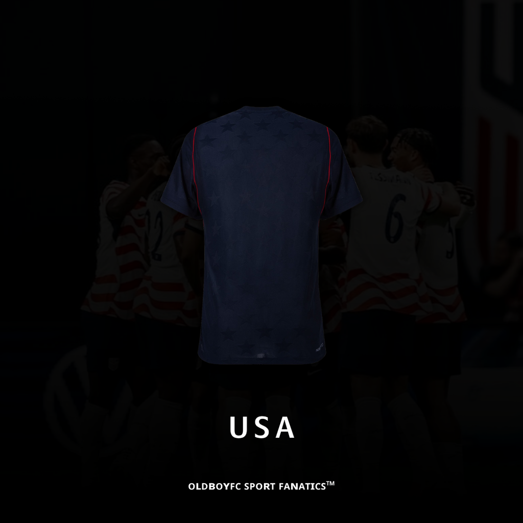 【球迷版】美國 2026 世界盃客場球迷版 足球球衣