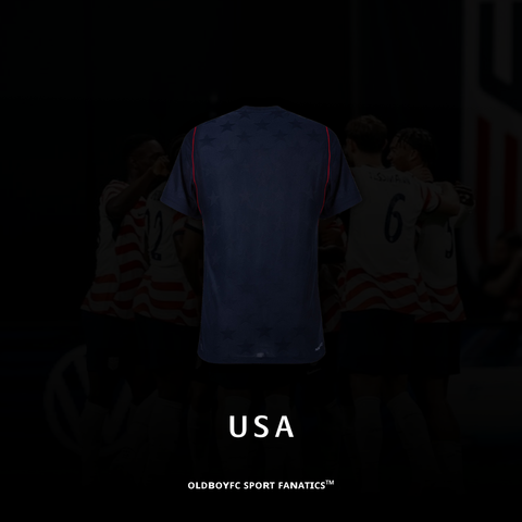 【球迷版】美國 2026 世界盃客場球迷版 足球球衣