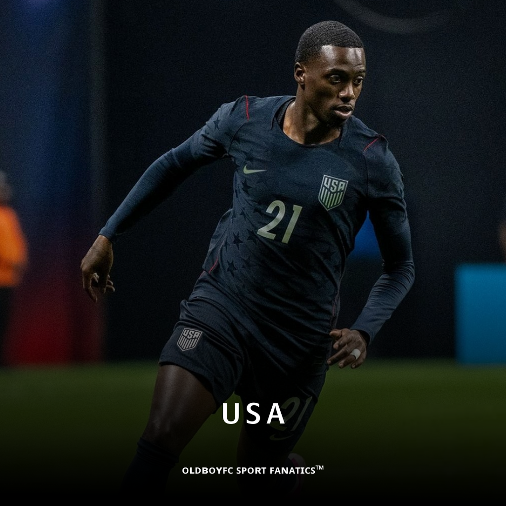 【球迷版】美國 2026 世界盃客場球迷版 足球球衣