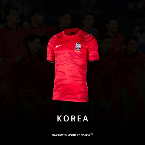 【球迷版】韓國 2026 世界盃主場球迷版 足球球衣