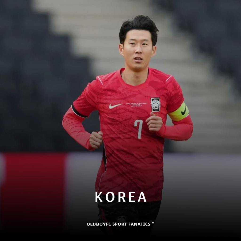 【球迷版】韓國 2026 世界盃主場球迷版 足球球衣