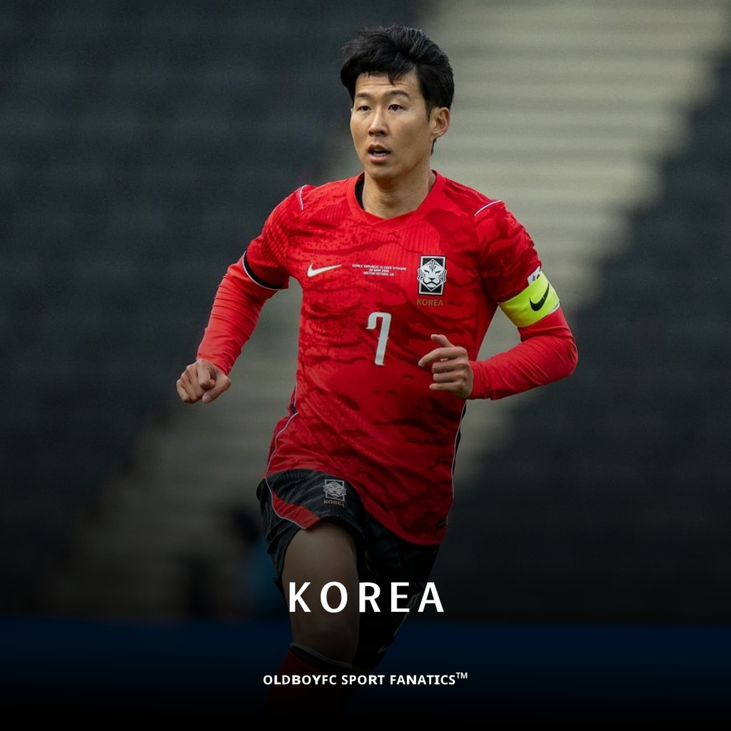 【球迷版】韓國 2026 世界盃主場球迷版 足球球衣